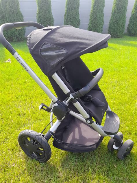 Ukážka rôznych farebných variantov poťahov na kočík Quinny Speedi