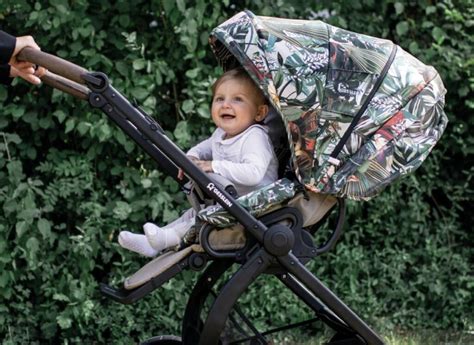 Ukážka rôznych modelov kočíkov Jané