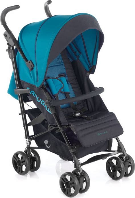 Detailný pohľad na skladací mechanizmus Jané Nanuq XL