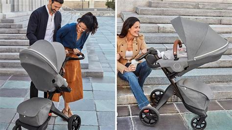 Stokke Xplory X podvozok s kolesami