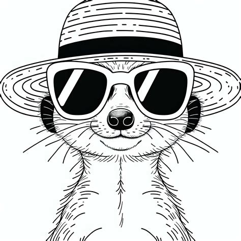 Dieťa s klobúkom a slnečnými okuliarmi na pláži