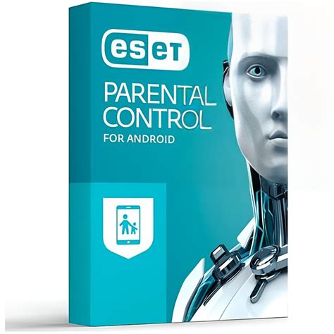 Screenshot aplikácie ESET Parental Control