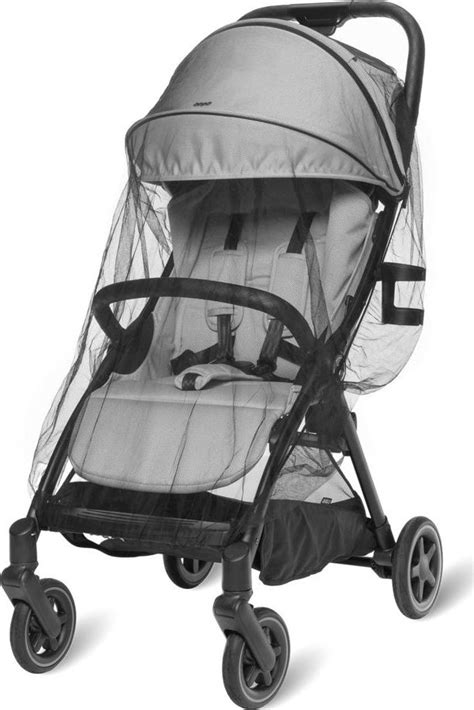 Detail príslušenstva k Zopa Evoque - moskytiéra a pláštenka