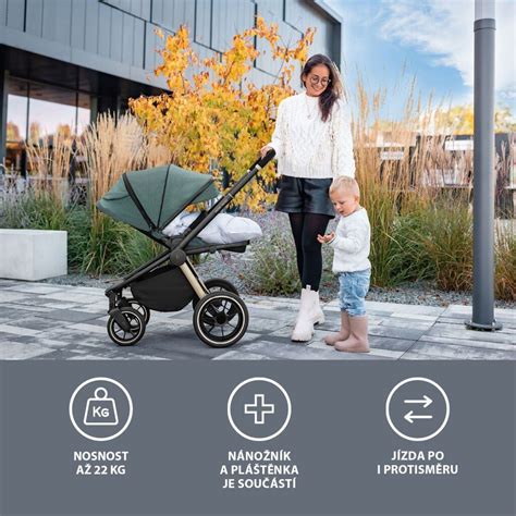 Detail otočného sedenia kočíka Zopa Move Cross 5