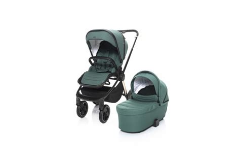 Športový kočík Zopa Move Cross 2 v prevedení Antique Green/Gold