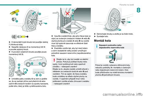Detail brzdového mechanizmu kočíka