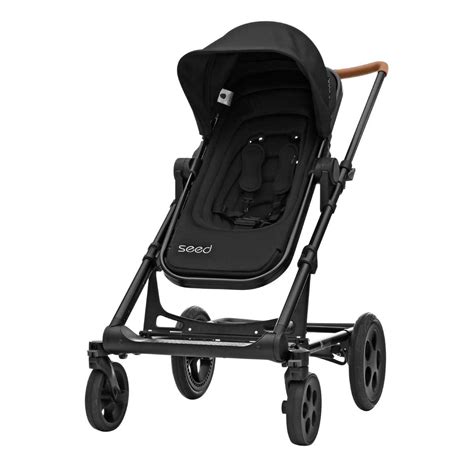 Ilustračný obrázok skladacieho mechanizmu kočíka Seed Papilio