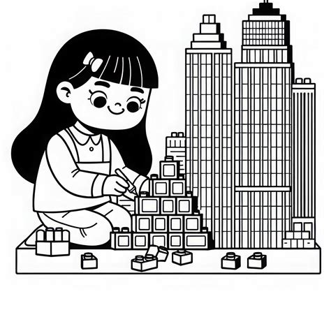 dieťa si hrá s drevenými kockami