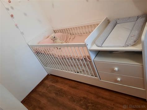 Detská izbička s postieľkou a komodou