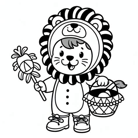 Dieťa v kostýme čajového vrecúška