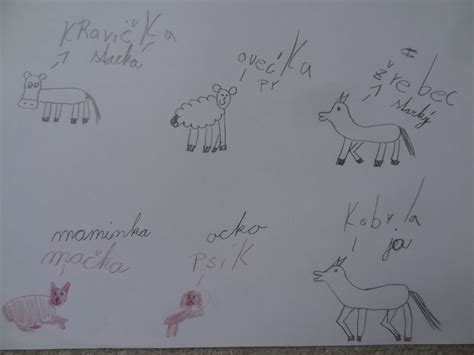 Rôzne štádiá detskej kresby