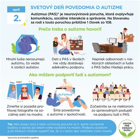 infografika o autizme a špičkovaní
