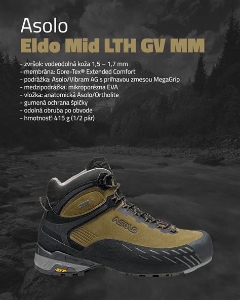 Detail materiálov turistickej topánky - koža, textil, membrána