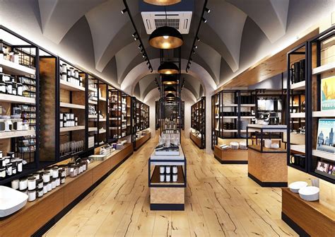 Interiér obchodu so športovou obuvou