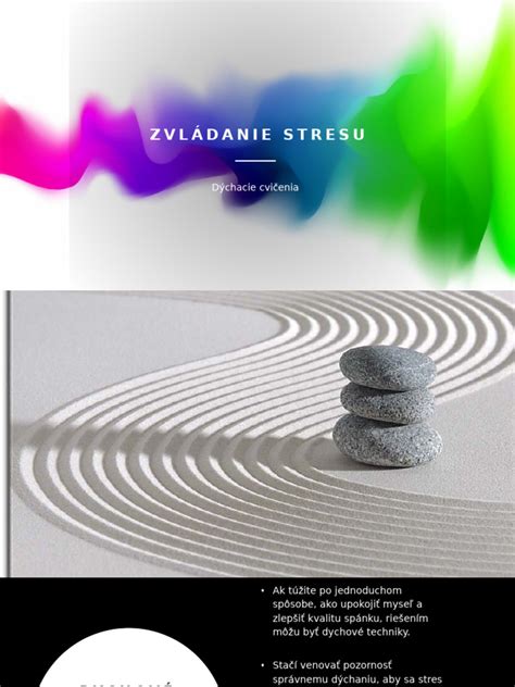 Zoznam aktivít na zvládanie stresu