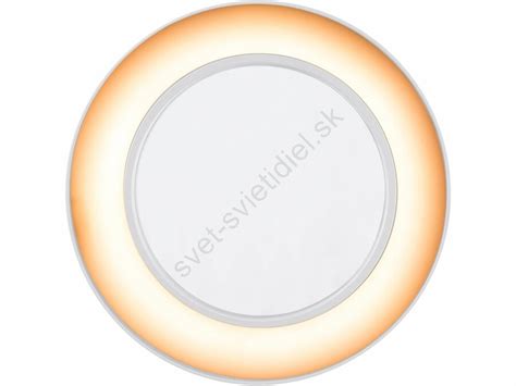 Ilustrácia nočnej lampičky s teplým bielym svetlom