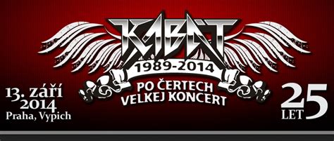 Koncert skupiny Kabát na Vypichu