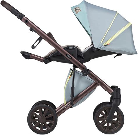 Ukážka rôznych farebných prevedení kočíka Anex