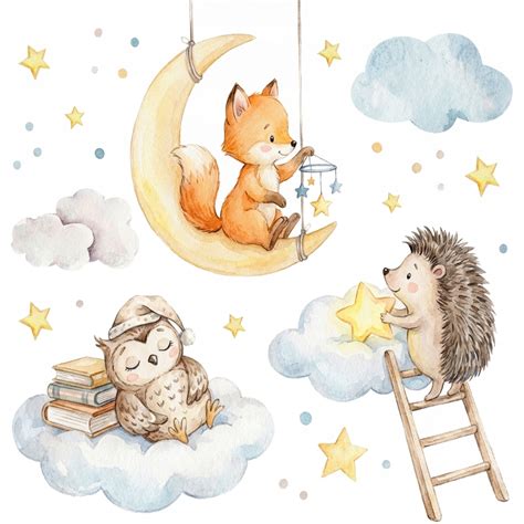 Ilustrácia rôznych nápojov pre deti