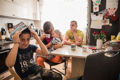 Rodinná fotografia Sväťa Malachovského