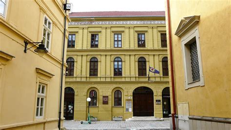 Budova Evanjelického kolégia v Prešove