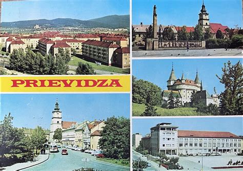 Obraz starej Prievidze od Bazila Vestenického