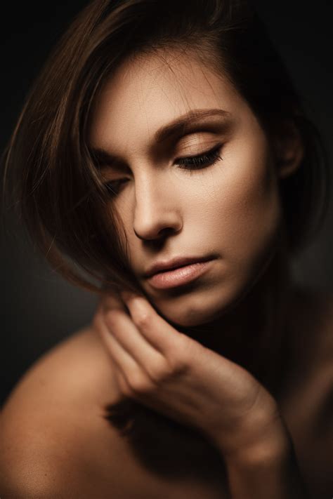 umelecký portrét mamy a dieťaťa