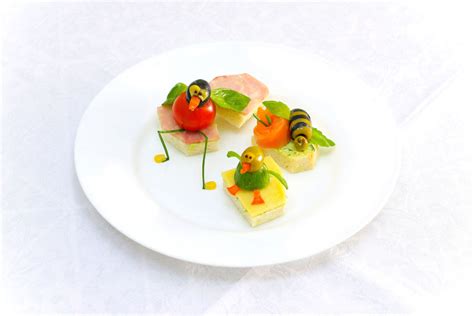 kyaraben - umelecky pripravené jedlo pre deti