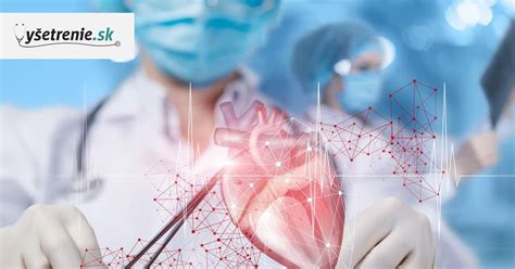 Ilustrácia srdca s vrodenou chybou