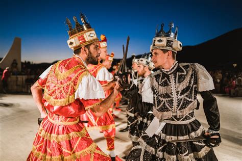 Ilustrácia rytierskej hry Moreška