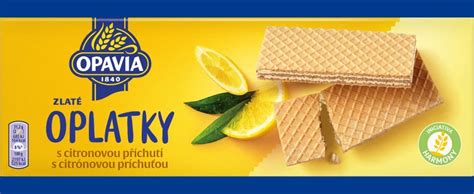 Portfólio produktov Opavia - LU