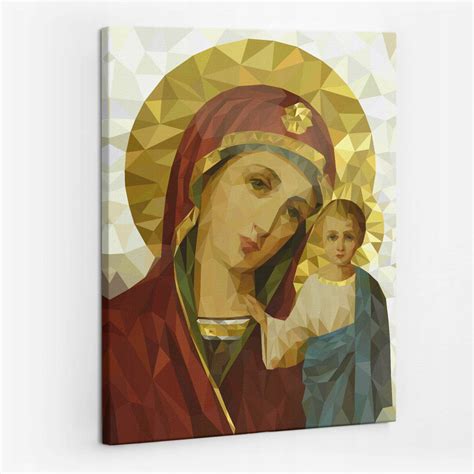 ikona Panny Márie s dieťaťom Ježišom