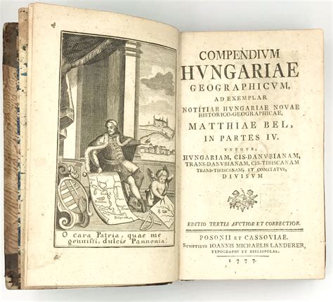 Mapa stolice z diela Notitia Hungariae