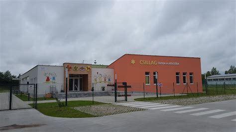 Budova materskej školy Reformovanej kresťanskej cirkvi v Kráľovskom Chlmci