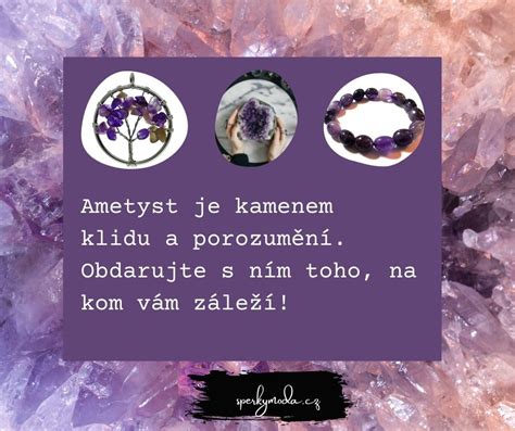 Ilustrácia ametystu s charakteristickou fialovou farbou