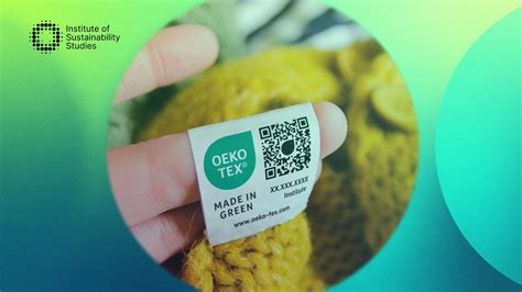 infografika s certifikátom OEKO-TEX