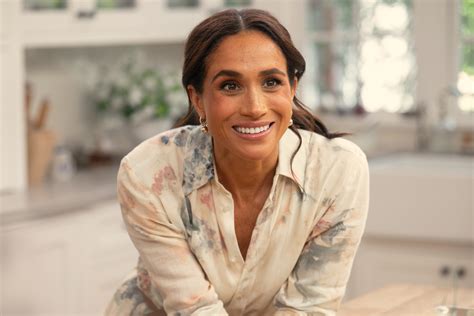 Meghan Markle v kuchyni