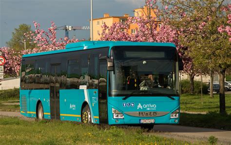 Autobusová doprava v regióne