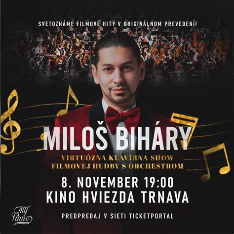Portrét klaviristu Miloša Biháryho