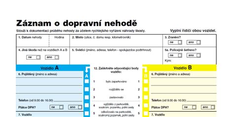Ilustrácia dopravnej nehody s cyklistami