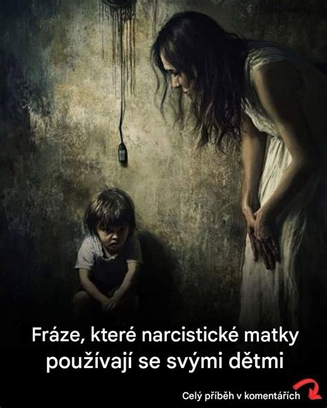 Ilustrácia znázorňujúca narcistické správanie matky voči dieťaťu