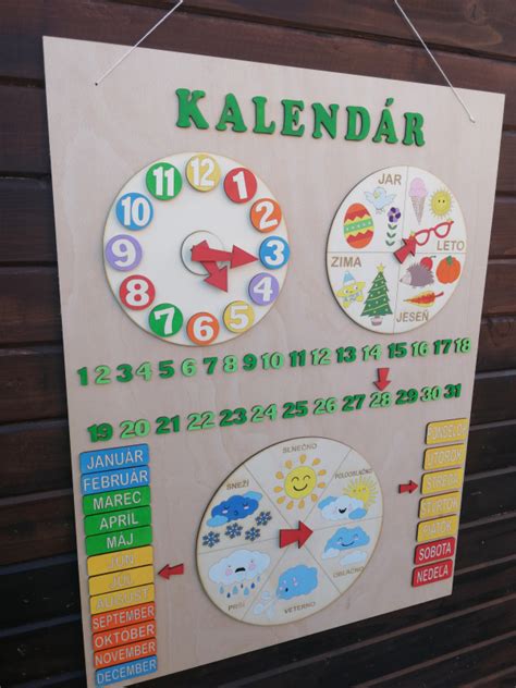 kalendár s ordinačnými hodinami