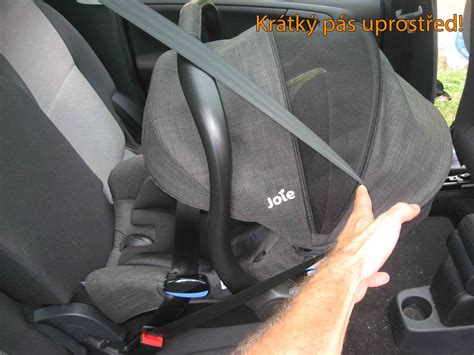 Ilustrácia umiestnenia autosedačky Isofix na prednom sedadle