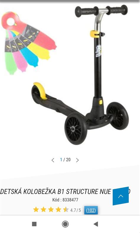 Ilustrácia nadstavca na kolobežku pre dieťa