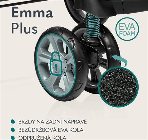 Detailné zobrazenie náhradného kolesa na kočík