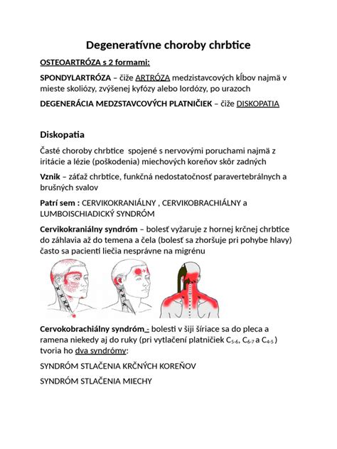 Graf vývoja chrbtice dieťaťa