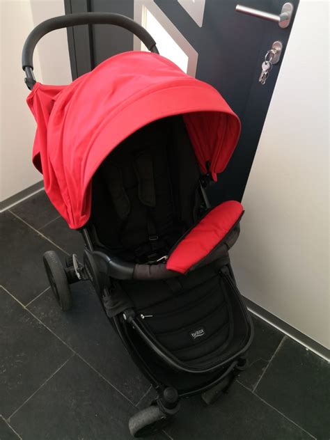 Športový kočík Britax B-Motion 4 Plus v teréne