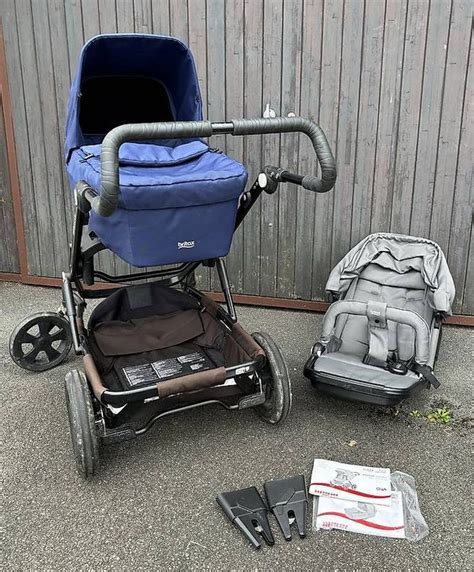 Trojkombinácia Britax Go Big s vaničkou a autosedačkou