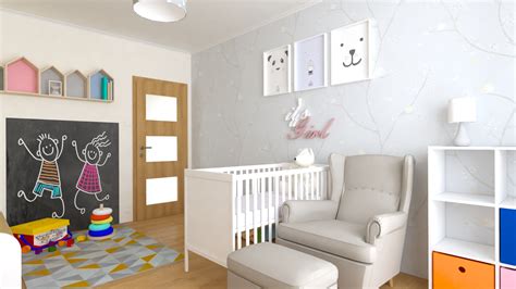 Detská izba pripravená pre novorodenca