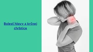 Anatomické znázornenie krčnej chrbtice